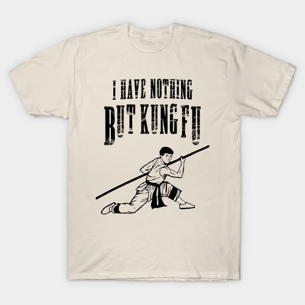 Kung Fu T-Shirt by Blind Ninja